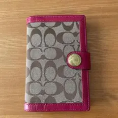COACH コーチ手帳カバー