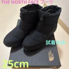 THE NORTH FACE 25cm ヌプシ防寒ブーツウィンタ‐ブ‐ツ 美品✩
