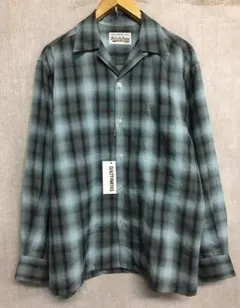 2026年最新】ワコマリア レーヨン チェック シャツの人気アイテム