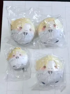 桃源暗鬼 無陀野無人 ぬいくじ くじメイト D賞 ふわコロりん - メルカリ