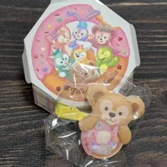 新品 　ヘアクリップ　ダッフィー　フィルドウィズジョイ ダッフィーアンドフレンズ