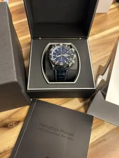 エドックス EDOX クラスワン クロノオフショア 　01114　ブルー　青