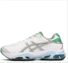ASICS GEL-KAYANO 14 ホワイト グリーン スニーカーのサムネイル