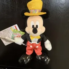 HAPPIEST BIRTHDAY！ ミッキーマウス ぬいぐるみバッジ 2025