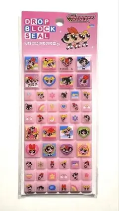 正規品‼︎パワーパフガールズ タイルシール