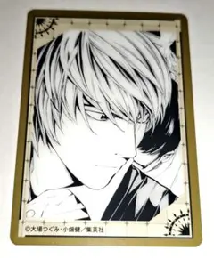 DEATH NOTE トレーディングカード 魅上照 DN4-44 デスノート - メルカリ
