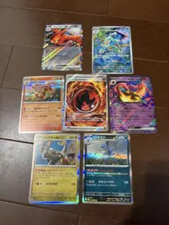 に*@様 ポケモンカード まとめ売り 7枚セット - メルカリ