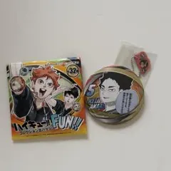 ハイキュー　缶バッチ　赤葦京治　ファンパーク
