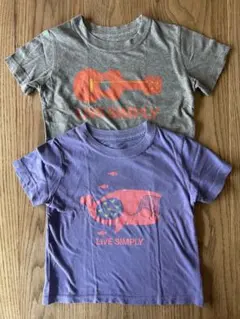 2点セット パタゴニア キッズ Tシャツ 2T