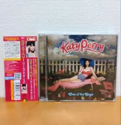Katy Perry - one of the boy 初期日本盤