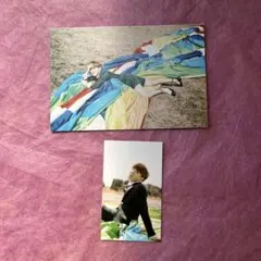 BTS J-HOPE フォトカード CD購入 ショップ特典 非売品