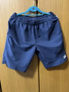 YONEX ネイビー ハーフパンツ JP M