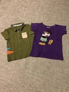 Tシャツポロシャツ2点セット