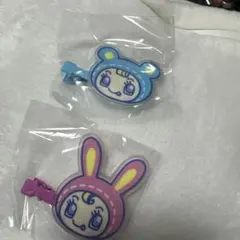 ナルミヤキャラクターズ アクリル前髪クリップ べリエちゃんセット