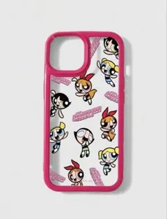 POWER PUFF GIRLS iPhone15pro ピンク