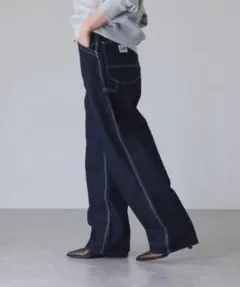 アダムエロペ別注 Lee ペインターパンツ