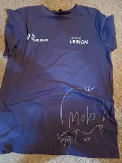 鈴木Mob.サイン入りTシャツ