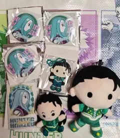 HUNTER×HUNTER イルミ ポップアップ限定 グッズセット - メルカリ