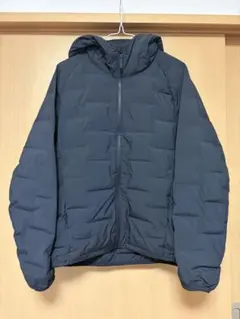 ユニクロ パフテックパーカ ブラック Sサイズ