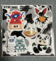万博　HYDE ミャクミャク　ぷくぷくステッカー　シール