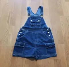 デニムオーバーオール　サロペット　早い者勝ち　おしゃれ