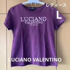 LUCIANO VALENTINO パープル Tシャツ　レディース　Lのサムネイル