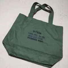 WTAPS ダブルタップス トートバッグ 付録品 - メルカリ