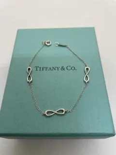 ◆美品、希少品＆ほぼ新品◆ ティファニー　インフィニティ