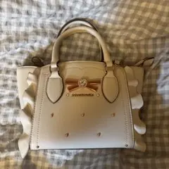 SAMANTHAVEGA サマンサベガ　リボンスタッズフラッターミニ