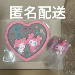 TWICE サンリオ マスコットチャーム クリアラバーコースター モモ