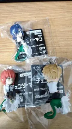 劇場版　チェンソーマン　レゼ篇　プチっとのりマス　3種セット