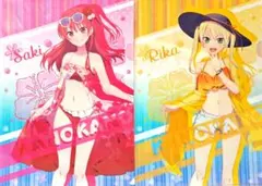 「カノジョも彼女」 くじコレ 等身大タペストリー【星崎理香】 カノジョも彼女」 くじコレ 等身大タペストリー【星崎理香】