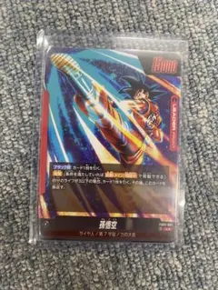 L★ 孫悟空　パラレル　烈火の闘気　ドラゴンボール