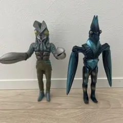 ウルトラマン　ソフビ　ウルトラ怪獣　バルタン星人のサムネイル