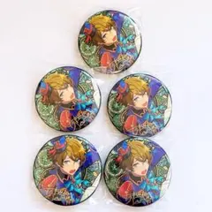 あんスタ 中国 時光缶バッジ 高峯翠 5点