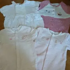 ファミリアロンパース 四点セット