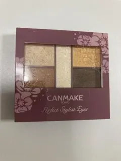 キャンメイク パーフェクトスタイリストアイズv 25 ミモザオレンジ