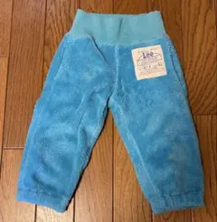 Lee フリースパンツ 水色 80サイズ