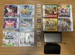 3ds二台+カセットまとめ売り【早い者勝ち】