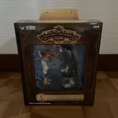 1番くじワンピース ルフィ&シャンクス フィギュア