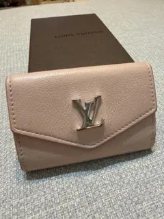 LOUIS VUITTON エピ 三つ折り財布 ピンク - メルカリ