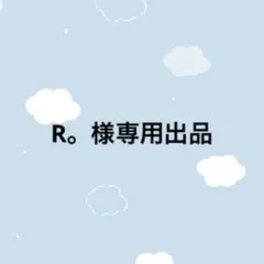 R。様専用出品
