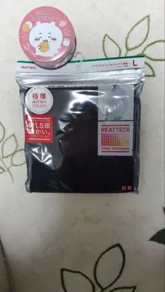 HEATTECH エクストラウォーム 長袖Tシャツ Lサイズ