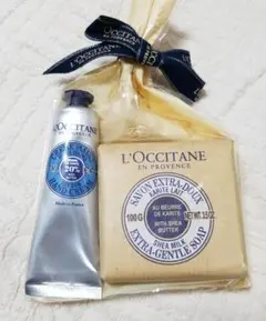 新品未使用　ロクシタン シア ハンドクリーム 30mL　ソープ　セット　ギフト