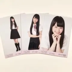 ＝LOVE イコラブ　生写真　1st 初期制服　3種コンプ　佐々木舞香