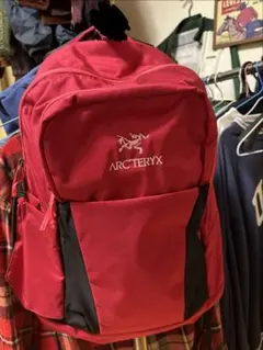 2026年最新】ARC'TERYX カラー：レッド系 メンズ リュック・バック