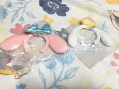 サンリオ シークレット ミニカチューシャ セット