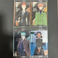 ジークアクスウエハース　ガンダムウエハース シャリアブル　エグザベ　ララァ他