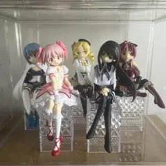 劇場版まどマギ[新編]叛逆の物語 まどか・さやか・ほむら・マミ・杏子 5点セット