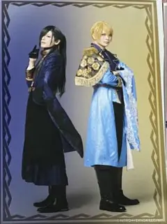 刀ミュ 夜半 にっかり青江/山姥切国広 ペアブロマイド